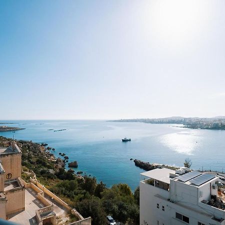 Insta Worthy Gorgeous Seaview Penthouse Apartment St. Paul's Bay Luaran gambar