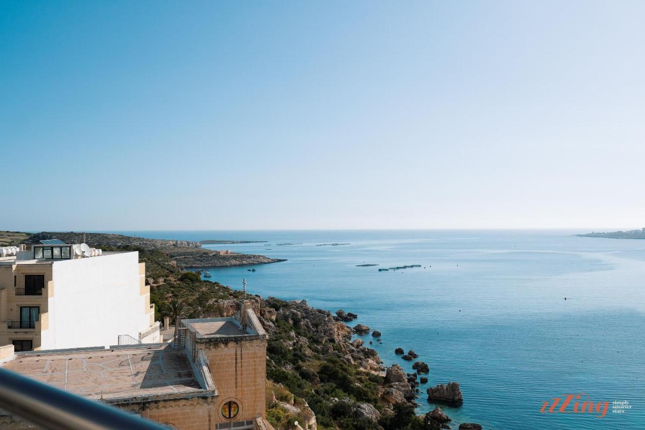 Insta Worthy Gorgeous Seaview Penthouse Apartment St. Paul's Bay Luaran gambar