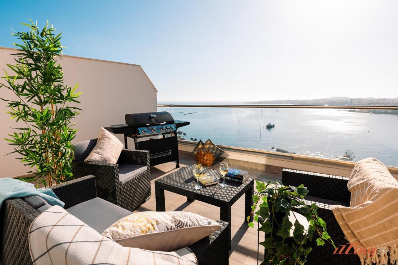 Insta Worthy Gorgeous Seaview Penthouse Apartment St. Paul's Bay Luaran gambar